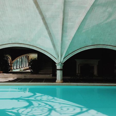 Landa Hotel Burgos Luaran gambar The swimming pool