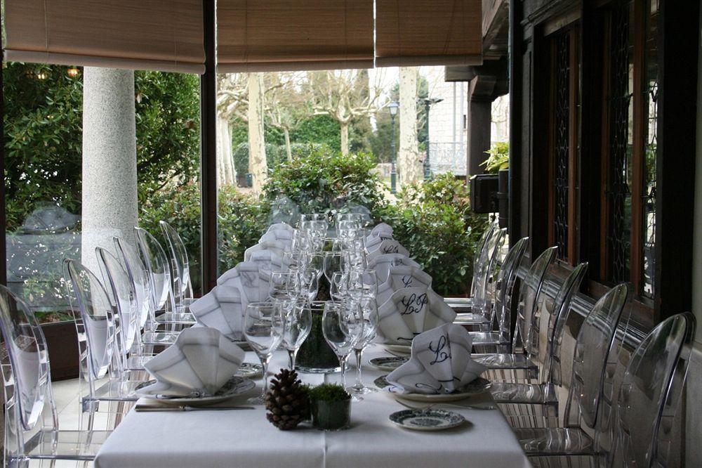 Landa Hotel Burgos Kemudahan gambar Restaurant "El Bulli"