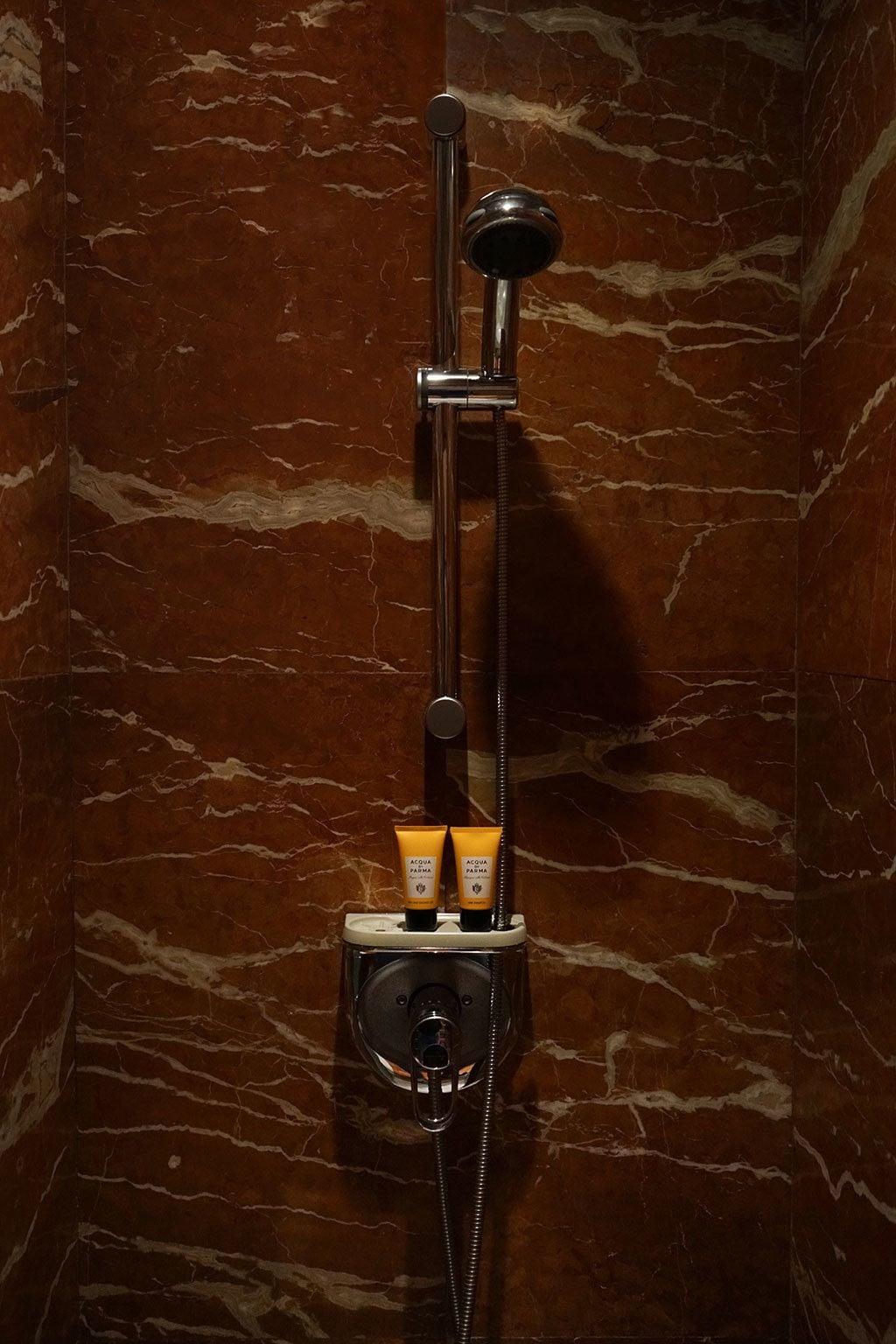 Landa Hotel Burgos Luaran gambar Shower