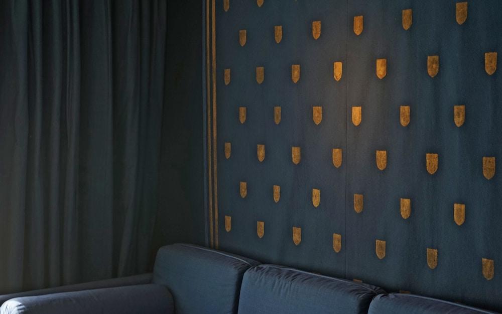 Landa Hotel Burgos Luaran gambar Detail of the interior